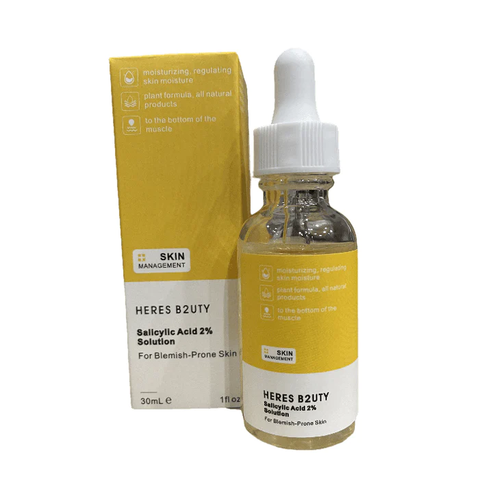 HERES B2UTY SALICYLIC ACID 2% SOLUTION - Ladies Beauty Hub